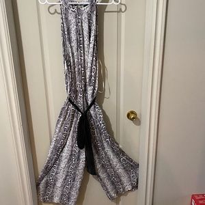 LADIES SNAKE JUMP SUIT ** PRICE DROP **